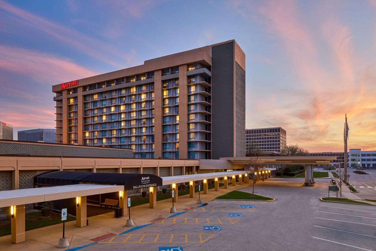 Marriott Chicago O'Hare Hotel Rosemont Buitenkant foto