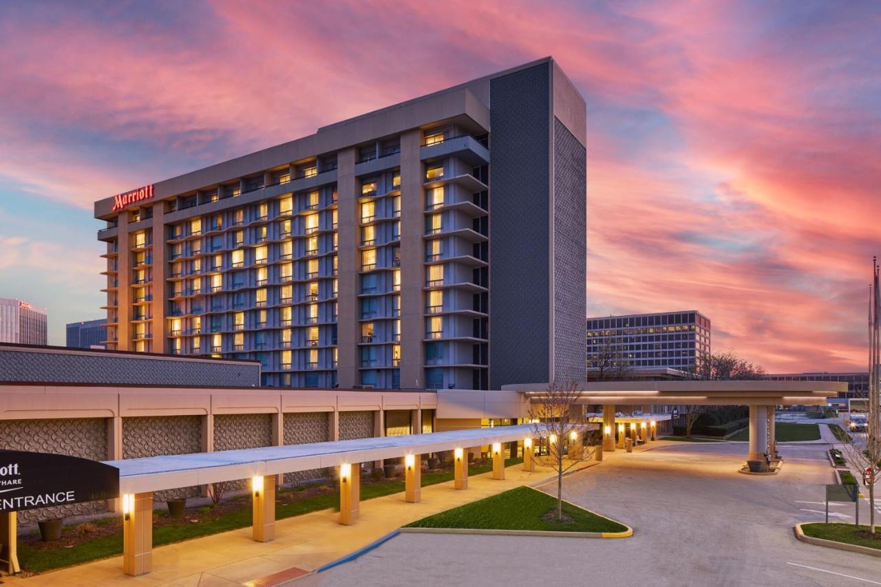 Marriott Chicago O'Hare Hotel Rosemont Buitenkant foto