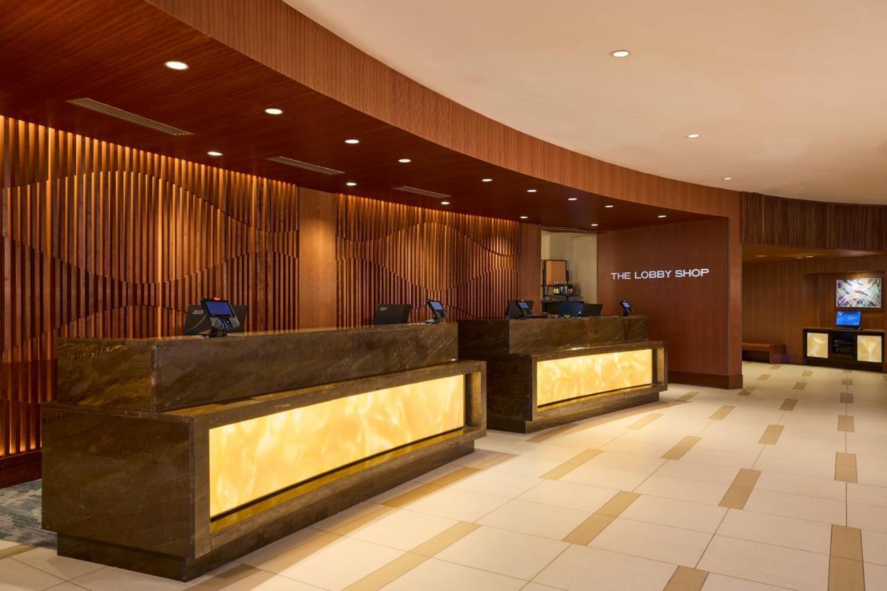 Marriott Chicago O'Hare Hotel Rosemont Buitenkant foto