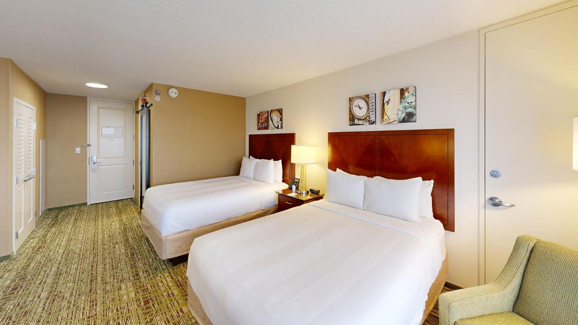 Marriott Chicago O'Hare Hotel Rosemont Buitenkant foto