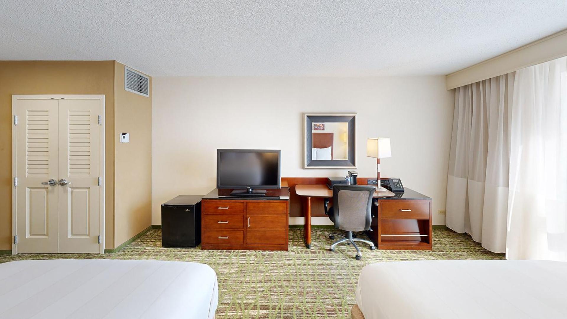 Marriott Chicago O'Hare Hotel Rosemont Buitenkant foto