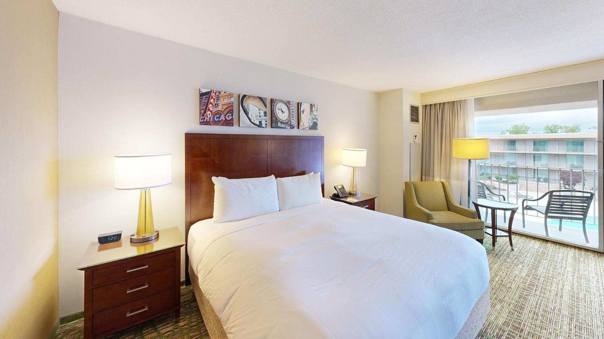 Marriott Chicago O'Hare Hotel Rosemont Buitenkant foto