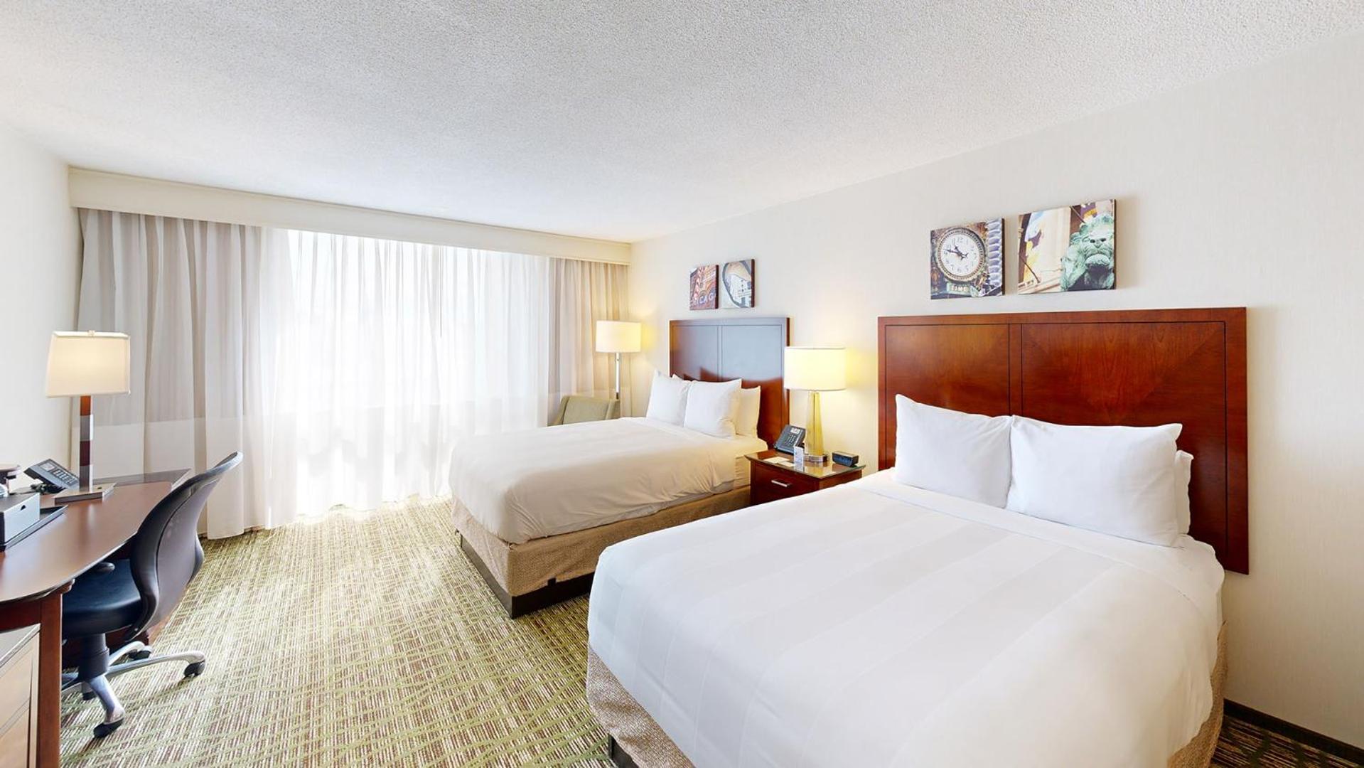 Marriott Chicago O'Hare Hotel Rosemont Buitenkant foto