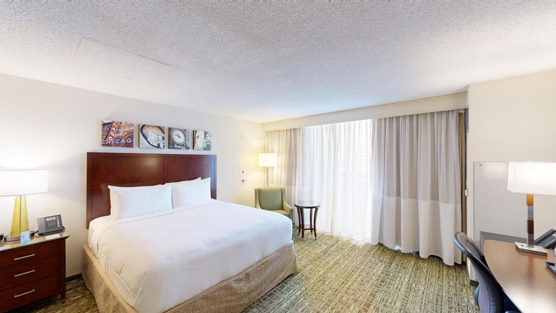 Marriott Chicago O'Hare Hotel Rosemont Buitenkant foto