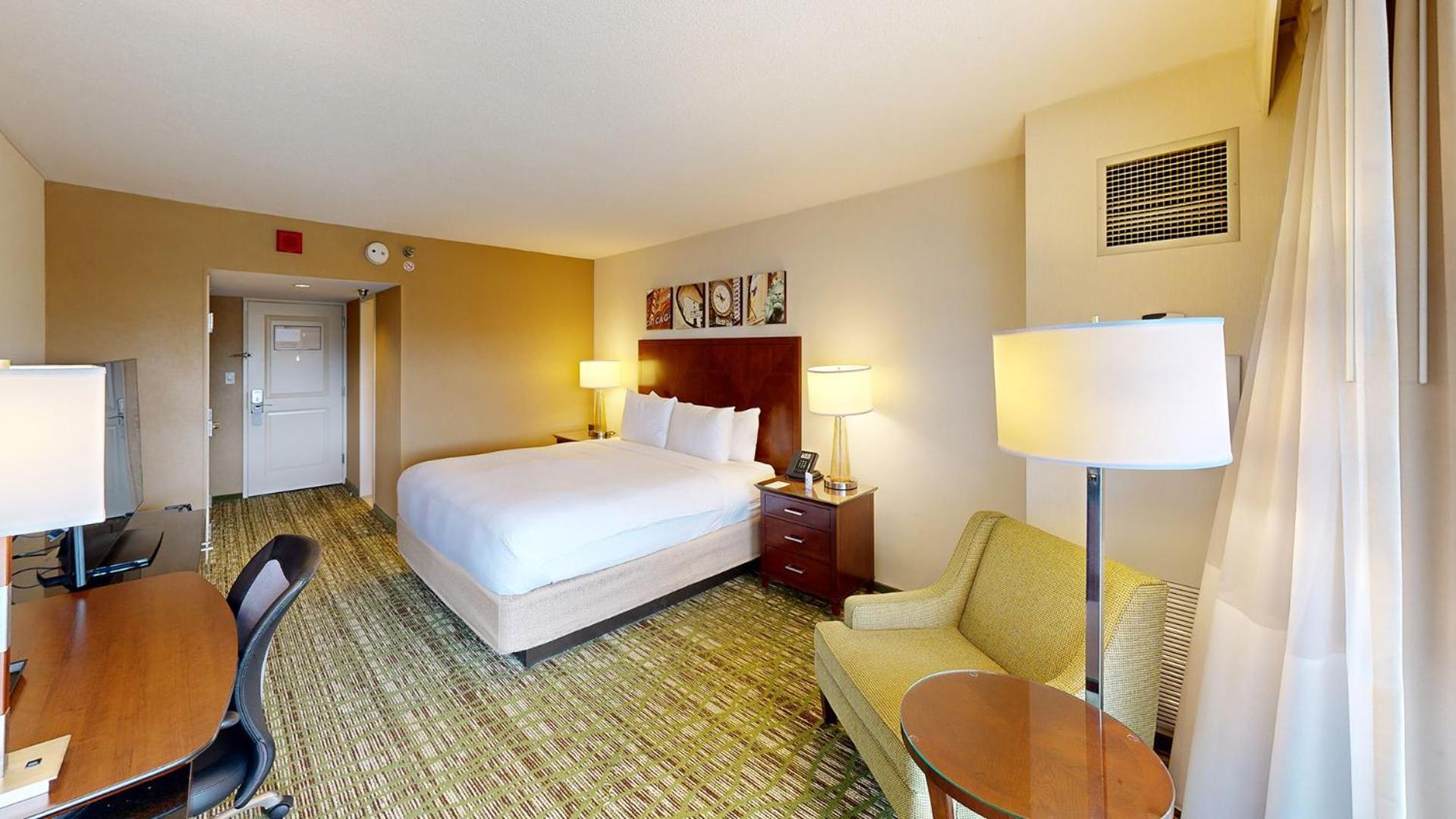 Marriott Chicago O'Hare Hotel Rosemont Buitenkant foto