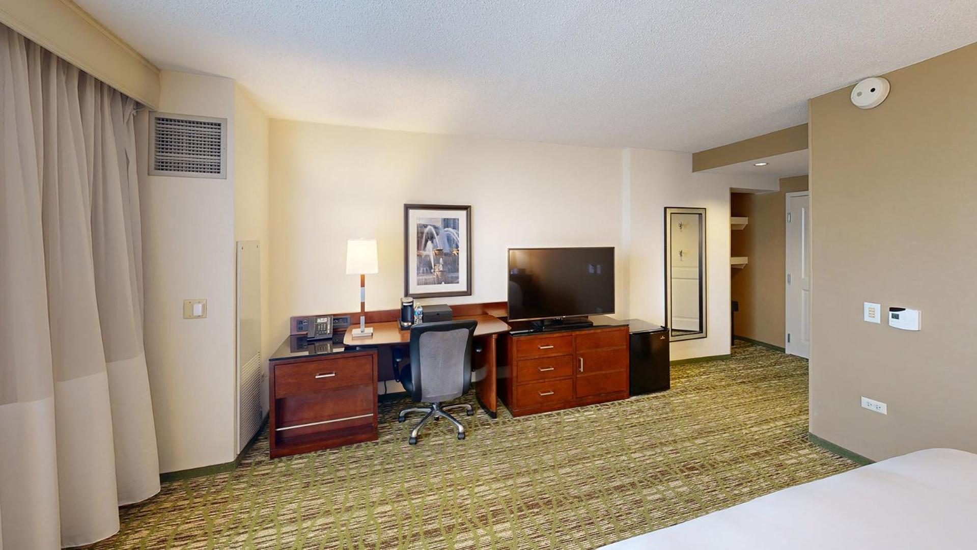 Marriott Chicago O'Hare Hotel Rosemont Buitenkant foto