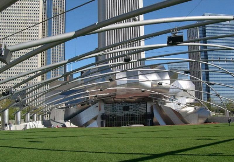 Marriott Chicago O'Hare Hotel Rosemont Buitenkant foto