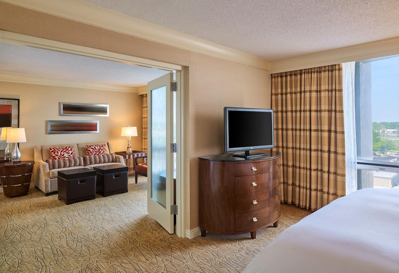 Marriott Chicago O'Hare Hotel Rosemont Buitenkant foto
