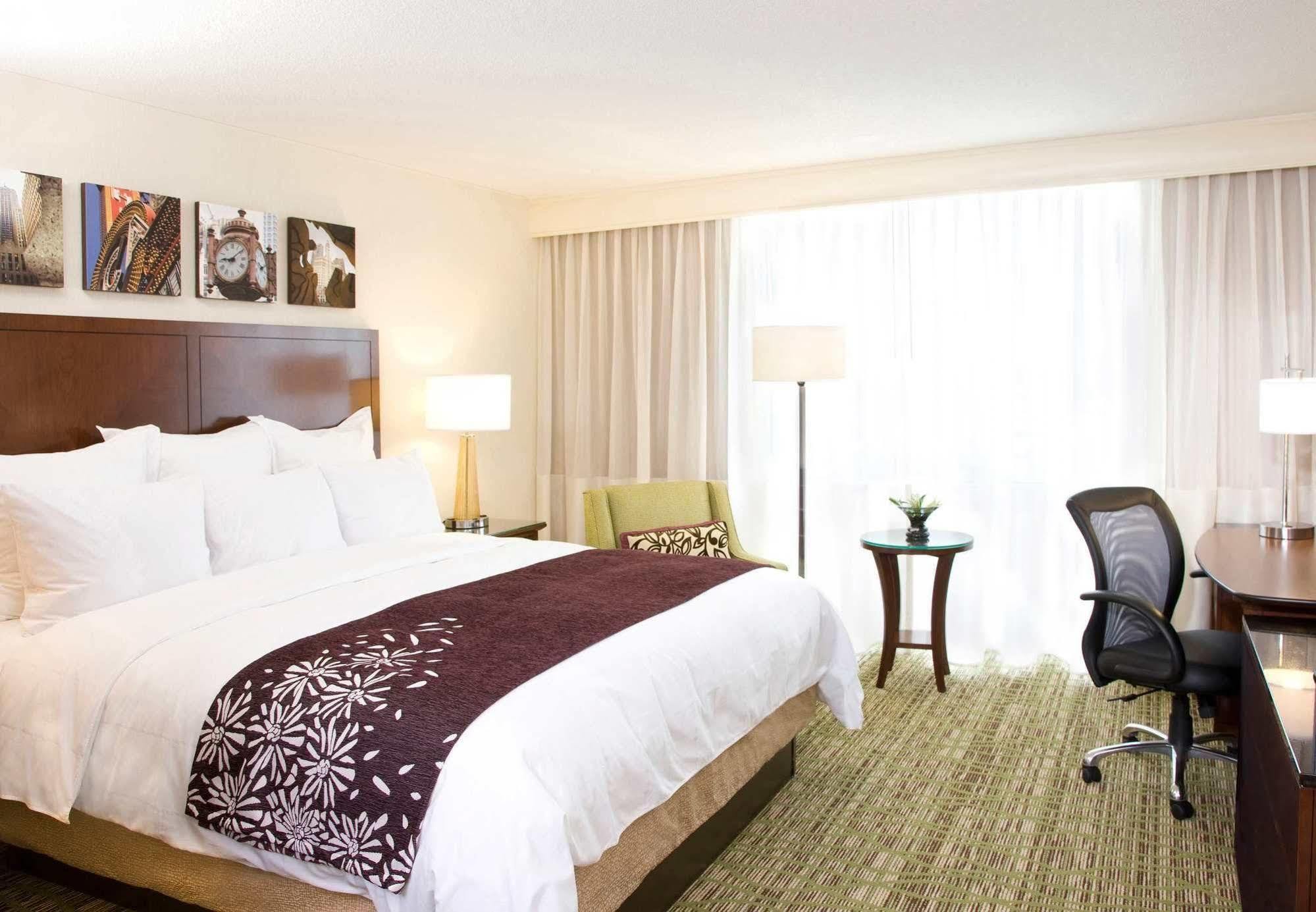 Marriott Chicago O'Hare Hotel Rosemont Buitenkant foto