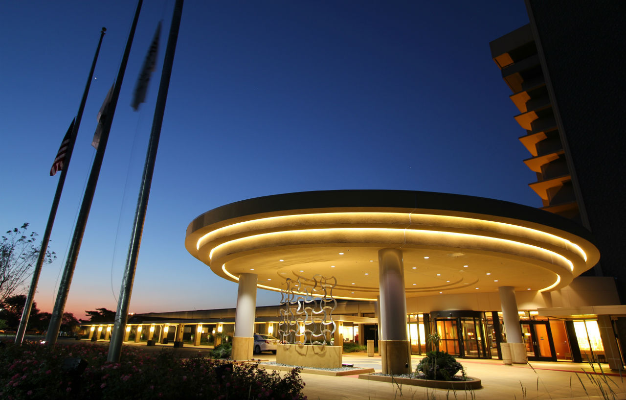 Marriott Chicago O'Hare Hotel Rosemont Buitenkant foto